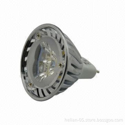 3W GU10 high power LED spotlight with CE mark and 2 years warranty